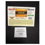 1969 Plymouth Barracuda - 1 gr. - .999 Silver Card