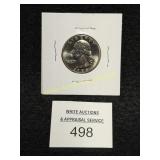 1986 "D" Washington Quarter - Uncirculated