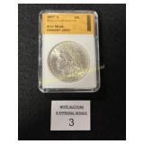 1897 S Morgan Dollar Graded MS66
