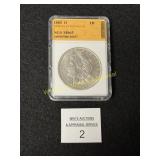 1880 O Morgan Dollar Graded MS65