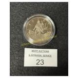 US 1992 "S" Commemorative Half Dollar