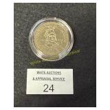 US 1989 "S" Commemorative Half Dollar