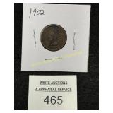 Indian Head Cent - 1902
