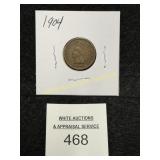 Indian Head Cent - 1904