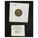 Indian Head Cent - 1899