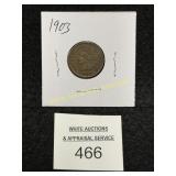 Indian Head Cent - 1903