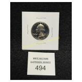 1976 Proof Washington Quarter - High Grade