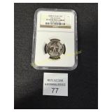 NGC PF 70 Ultra Cameo 2008 "S" - Oklahoma