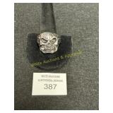 Ring - Scull - Biker Ring - Stainless Steel