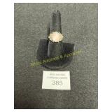 Ring - Vintage Navajo Pink  - .925 Marked Sterling