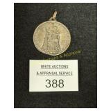 Religious Metal - Pendant - Catholic - Marked Ital