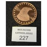 Eagle - 1 Oz. - .999 Copper