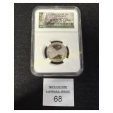 NGC PF 70 Ultra Cameo Early Release - "S" 2011