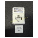 NGC PF 70 Ultra Cameo Early Release - "S" 2011