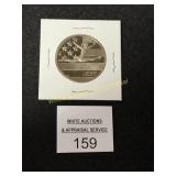 US Commemorative Half Dollar 1992 S Proof "S"