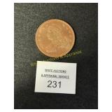 Bust Dollar - 1 Oz. - .999 Copper