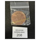 American Prospector - 1 Oz. - .999 Copper