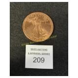 Standing Liberty Coin  - 1 Oz. - .999 Copper