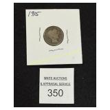 1915 Barber Dime - 90% Silver