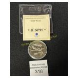 Pearl Harbor $5 Commemorative - In Capsule