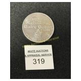 Vintage - Dairy Queen Free Sundae - Token