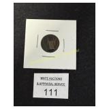 .999 Pure Silver - 5 Grains Bar - Heavy Toned