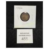 Indian Head Cent - 1882
