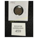Indian Head Cent - 1895