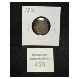 Indian Head Cent - 1893