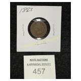 Indian Head Cent - 1883