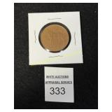 1973 - 5 Ore - Norway - Moose On Coin - Unc.