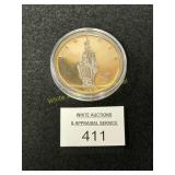 2013 Liberty - USA - One Trillion Dollars Coin