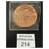 Area 51 Aliens - 1 Oz. - .999 Copper