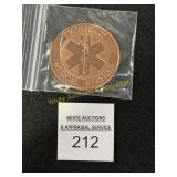 EMS - 1 Oz. - .999 Copper