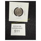 US - Shield Nickel - No Date