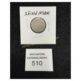 US - Shield Nickel - No Date
