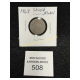 US - 1868 Shield Nickel