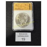 1924 P Peace Dollar Graded MS67