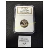 NGC PF 70 Ultra Cameo 2007 "S" - Montana