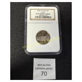 NGC PF 70 Ultra Cameo 2007 "S" - Utah