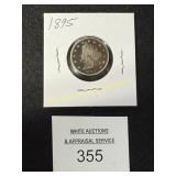 Liberty V Nickel - 1895