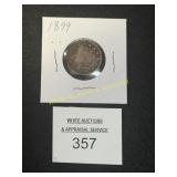 Liberty V Nickel - 1899 - Good Detail