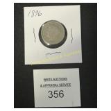 Liberty V Nickel - 1896