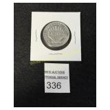 Shell - Oil Gas - Davy Crockett Frontiersman - Tok