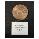 Prospector - 1 Oz. - .999 Copper