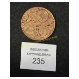 Gears Working - 1 Oz. - .999 Copper