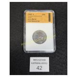 1968 "S" Washington Quarter Graded PR70