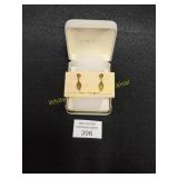 Earrings - Dangling - Hypo Allergenic - In Box