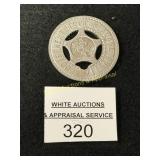 Vintage - Disneyland - Lucky Token