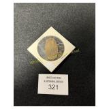 Religious Rolled Cent